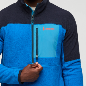 Abrazo Fleece Half-Zip Jacket – Men’s