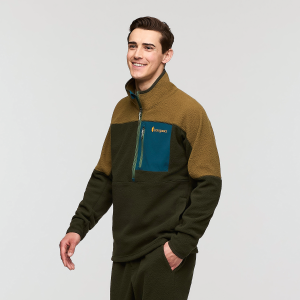 Abrazo Fleece Half-Zip Jacket – Men’s