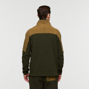 Abrazo Fleece Half-Zip Jacket – Men’s