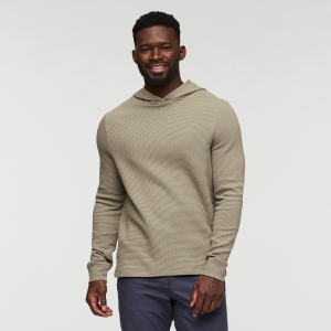 Atajo Long-Sleeve Waffle Hoodie – Men’s