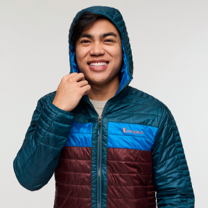 Capa Insulated Hooded Jacket – Men’s