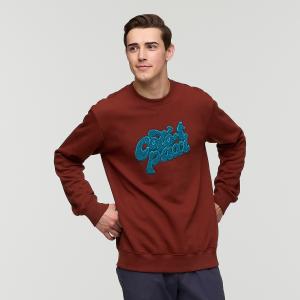 Coto-Patch Crew Sweatshirt – Men’s