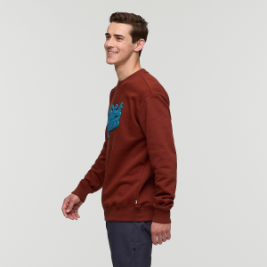 Coto-Patch Crew Sweatshirt – Men’s