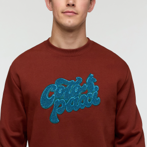 Coto-Patch Crew Sweatshirt – Men’s