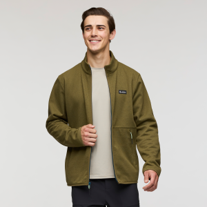 Envo Fleece Full-Zip Jacket – Men’s