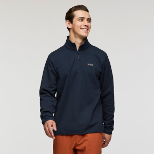 Envo Fleece Quarter-Zip Pullover – Men’s