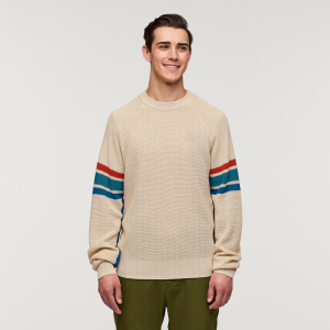 Libre Waffle Crew Sweater – Men’s
