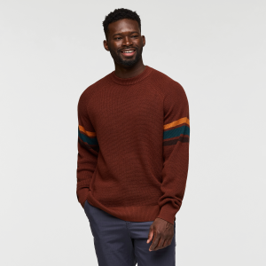 Libre Waffle Crew Sweater – Men’s