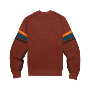 Libre Waffle Crew Sweater – Men’s