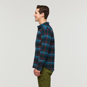 Mero Organic Flannel Shirt – Men’s