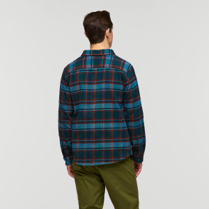 Mero Organic Flannel Shirt – Men’s