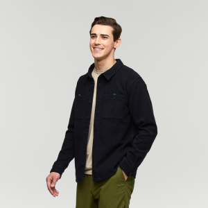 Mero Organic Flannel Shirt – Men’s