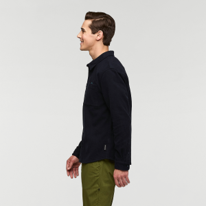 Mero Organic Flannel Shirt – Men’s