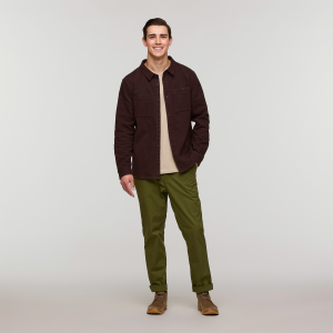 Mero Organic Flannel Shirt – Men’s