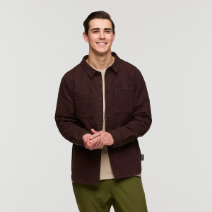 Mero Organic Flannel Shirt – Men’s