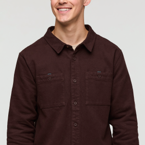 Mero Organic Flannel Shirt – Men’s