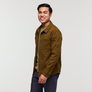 Mero Organic Flannel Shirt – Men’s