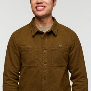 Mero Organic Flannel Shirt – Men’s