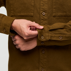 Mero Organic Flannel Shirt – Men’s
