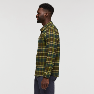 Mero Organic Flannel Shirt – Men’s