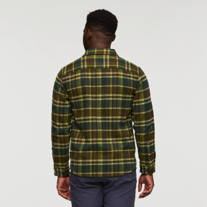 Mero Organic Flannel Shirt – Men’s