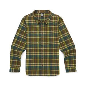 Mero Organic Flannel Shirt – Men’s