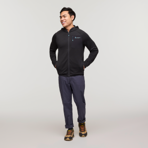 Otero Fleece Full-Zip Hooded Jacket – Men’s