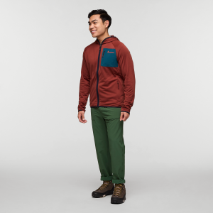 Otero Fleece Full-Zip Hooded Jacket – Men’s