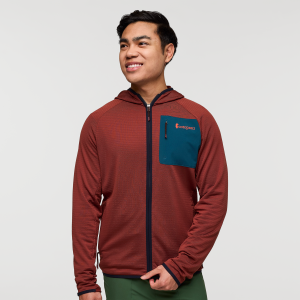 Otero Fleece Full-Zip Hooded Jacket – Men’s