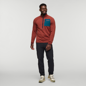 Otero Fleece Half-Zip Pullover – Men’s