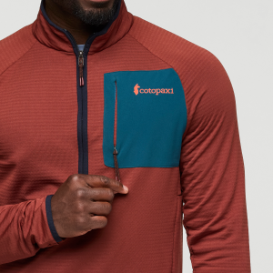 Otero Fleece Half-Zip Pullover – Men’s