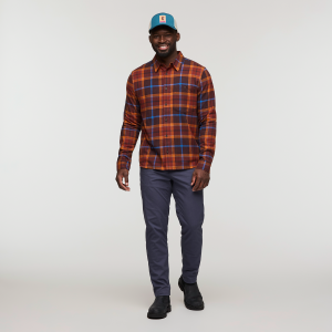Quedo Flannel Shirt – Men’s