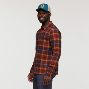 Quedo Flannel Shirt – Men’s