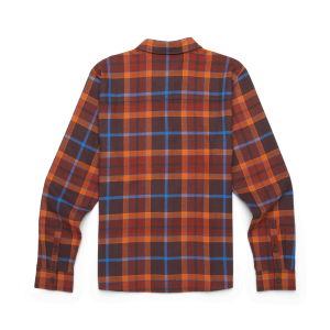 Quedo Flannel Shirt – Men’s