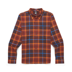 Quedo Flannel Shirt – Men’s