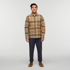 Quedo Flannel Shirt – Men’s