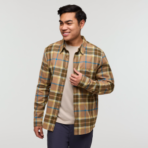 Quedo Flannel Shirt – Men’s