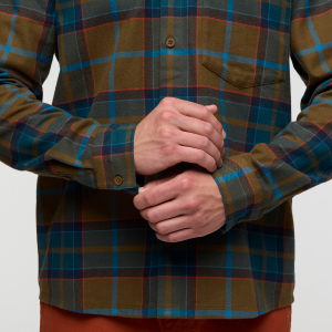 Quedo Flannel Shirt – Men’s