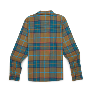 Quedo Flannel Shirt – Men’s