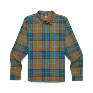 Quedo Flannel Shirt – Men’s