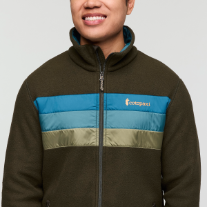 Teca Fleece Full-Zip Jacket – Men’s