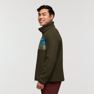 Teca Fleece Full-Zip Jacket – Men’s