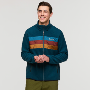 Teca Fleece Full-Zip Jacket – Men’s