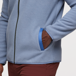 Teca Fleece Full-Zip Jacket – Men’s