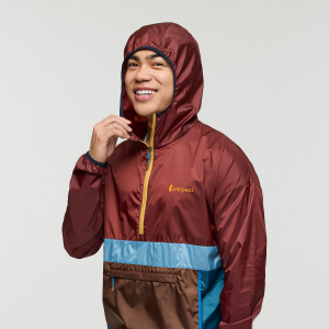 Teca Half-Zip Windbreaker – Men’s