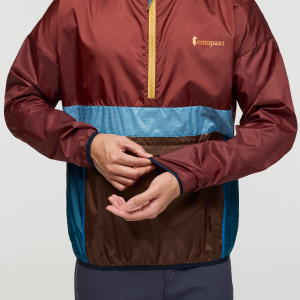 Teca Half-Zip Windbreaker – Men’s