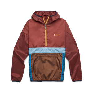 Teca Half-Zip Windbreaker – Men’s