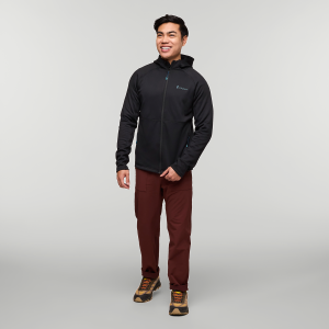 Tempa Fleece Hooded Jacket – Men’s