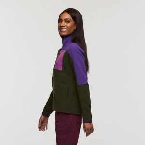 Abrazo Fleece Full-Zip Jacket – Women’s