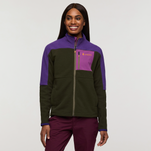 Abrazo Fleece Full-Zip Jacket – Women’s